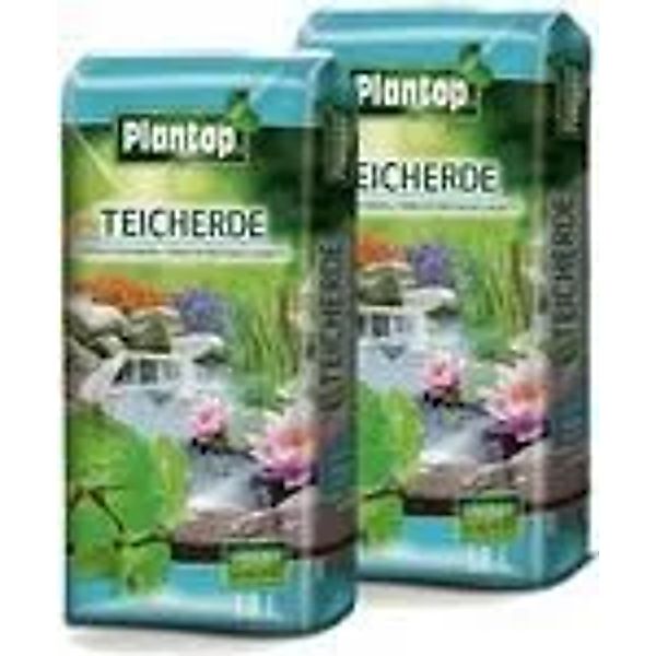 Ziegler Gregor PLANTOP Teicherde 2 x 18L ergibt 36L günstig online kaufen