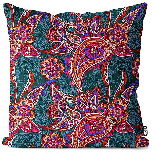 VOID Kissenbezug, (1 Stück), Paisley Blumen-Muster günstig online kaufen