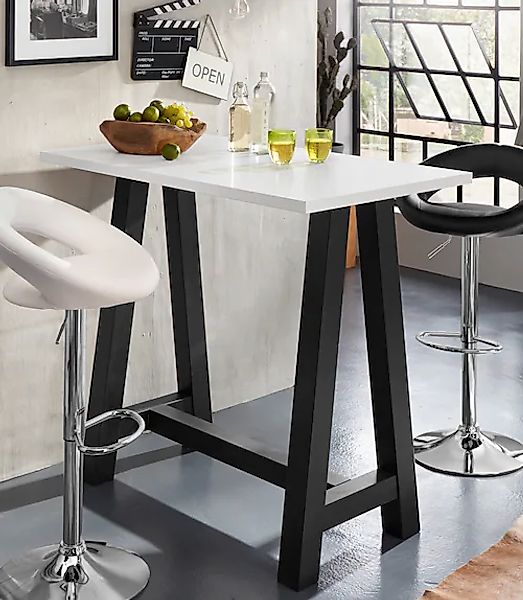 Mäusbacher Bartisch, Gestell in A-Form (Breite 120, 140 oder 160 cm) günstig online kaufen