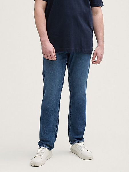 TOM TAILOR PLUS Regular-fit-Jeans Jeanshosen Plus Size - TTPLUS REGULAR Jea günstig online kaufen