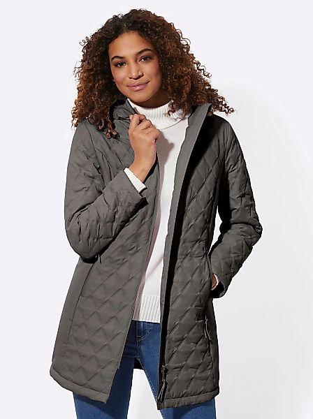 Casual Looks Steppjacke mitKapuze günstig online kaufen
