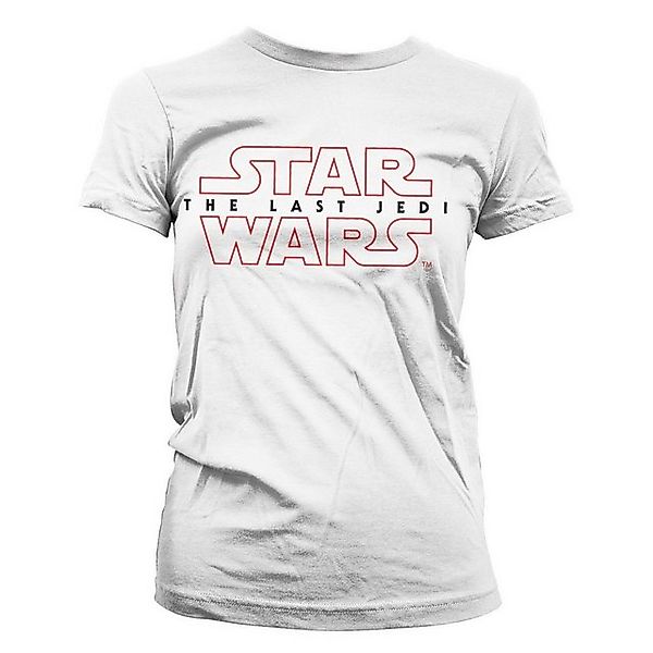 Metamorph T-Shirt Girlie Shirt The Last Jedi Logo günstig online kaufen