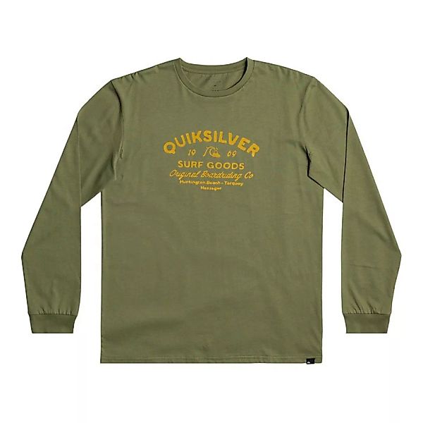 Quiksilver Close Caption Langarm-t-shirt XS Four Leaf Clover günstig online kaufen