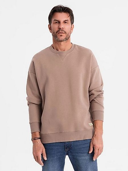 OMBRE Sweatshirt Klassisches Unisex-Sweatshirt mit Rundhalsausschnitt günstig online kaufen