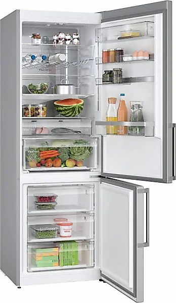 BOSCH Kühl-/Gefrierkombination "KGN49AIBT" 203 cm hoch 70 cm breit günstig online kaufen