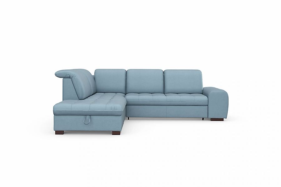 sit&more "Luxor L-Form" wahlweise mit Bettfunktion, Stauraum und Kopfteilve günstig online kaufen