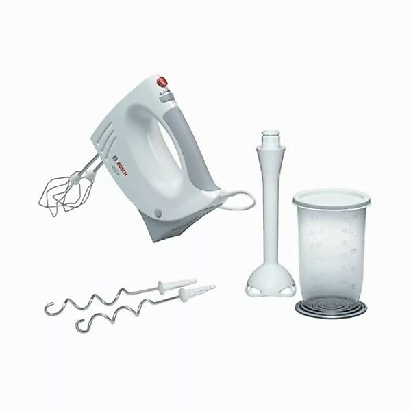 BOSCH Handmixer »CleverMixx MFQ3540 Edelst. Rührbesen/Knethaken, Mixfuß, we günstig online kaufen