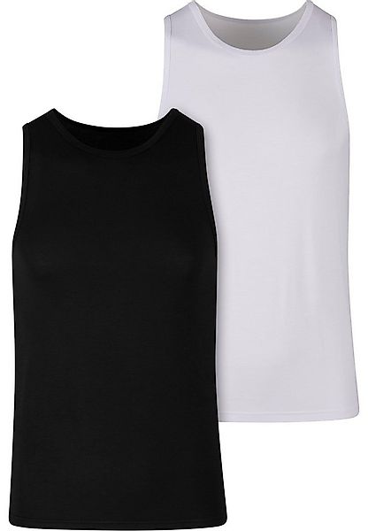 URBAN CLASSICS Tanktop Urban Classics Bamboo Basic Tank Top 2-Pack (1-tlg) günstig online kaufen