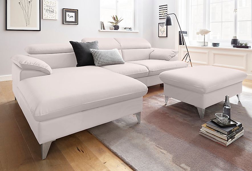 COTTA Polstergarnitur "Caluso L-Form" 2 Stk. tlg. Set bestehend aus: Ecksof günstig online kaufen