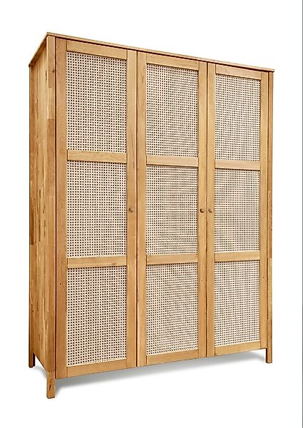 Home affaire Drehtürenschrank »Hällevik, Kleiderschrank, Aufbewahrung, Stau günstig online kaufen