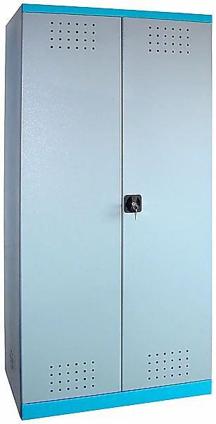 Güde Garten-Geräteschrank »UMWELTSCHRANK TYP I« B/T/H: 92,5x38x193 cm, matt günstig online kaufen