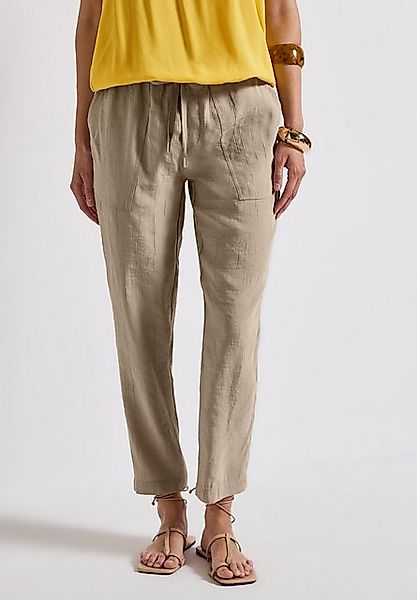 STREET ONE Röhrenhose mit Elastikbund günstig online kaufen