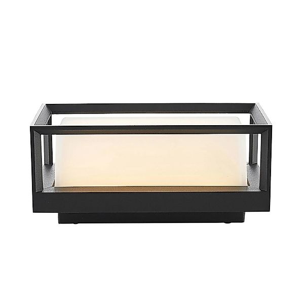 Arcchio LED Wandleuchte Außen Ismera 9969159 Modern in Alu aus Glas 1-flamm günstig online kaufen