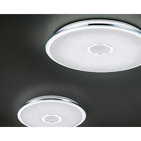 Trio LED-Deckenleuchte  Osaka Sternehimmel Ø 67 cm günstig online kaufen