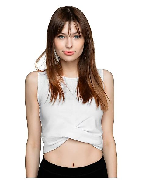 4f Ärmelloses T-shirt L White günstig online kaufen