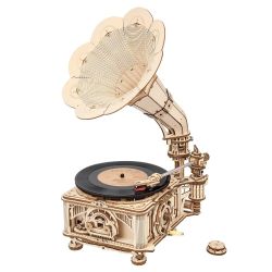 Robotime Puzzle Robotime Retro Grammophon Mechanisches günstig online kaufen