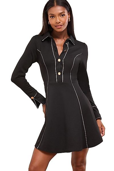 LIPSY Minikleid Lipsy Langärmeliges Mini-Hemdkleid (1-tlg) günstig online kaufen