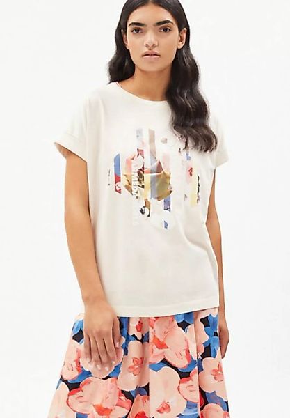 Idaa Photo Collage - Damen T-shirt Aus Bio-baumwolle günstig online kaufen