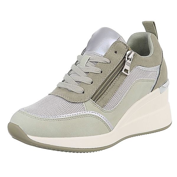Ital-Design Damen Low-Top Freizeit Sneaker (88577362) günstig online kaufen