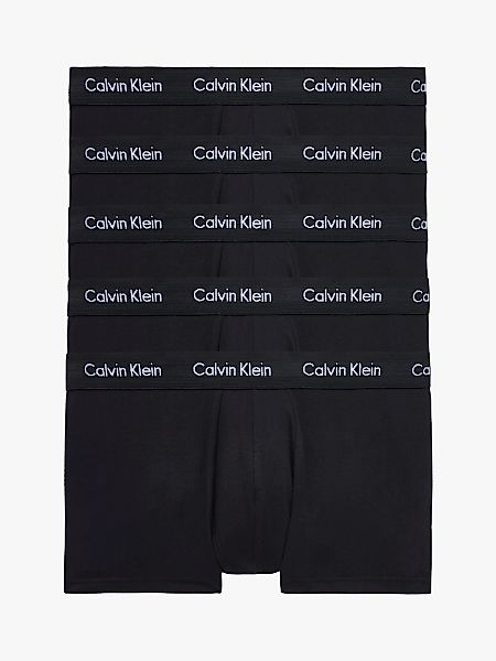Calvin Klein Underwear "LOW RISE TRUNK 5PK" Packung, 5er-Pack, mit Logo-Ela günstig online kaufen