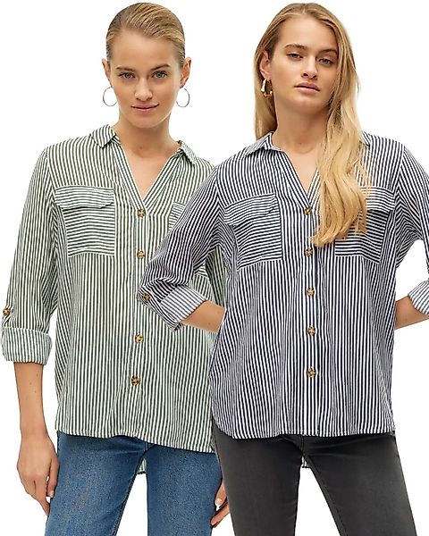 Vero Moda Shirtbluse leichte Viskose Bluse günstig online kaufen