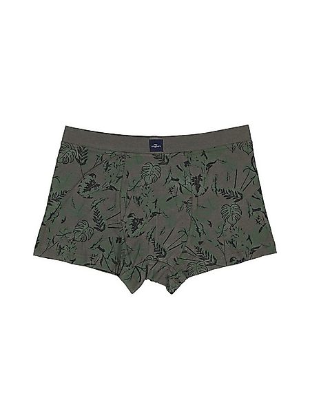 Engbers Boxershorts engbers Herren Boxershorts gemustert, Oliv günstig online kaufen