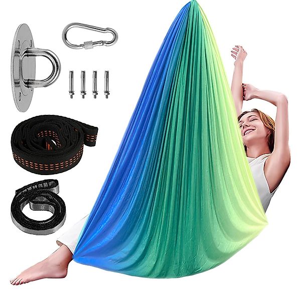 REDOM Hängematte Kinder-Schaukelhängematte Kuschelschaukel Aerial Yoga günstig online kaufen