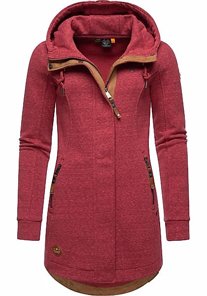 Ragwear Langjacke "Letty Intl." mit Kapuze Sportliche Kapuzenjacke mit Kuns günstig online kaufen
