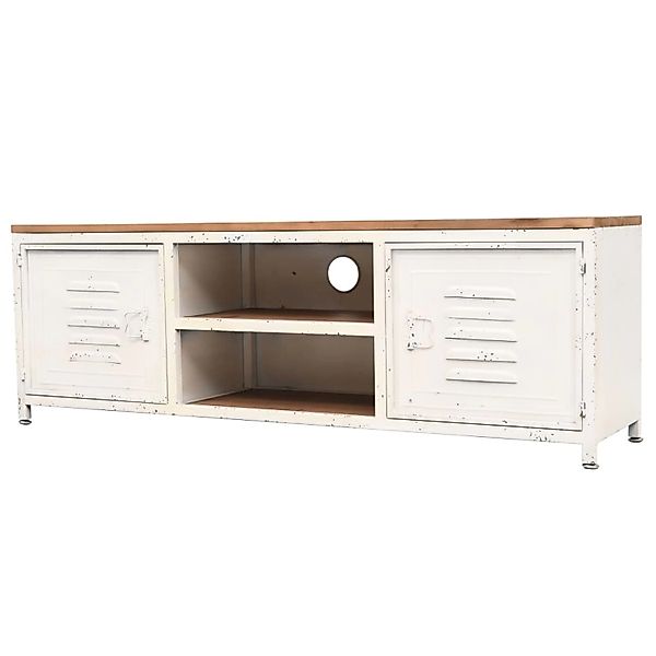 vidaXL TV-Schrank 120x30x40 cm Weiß 245457 günstig online kaufen