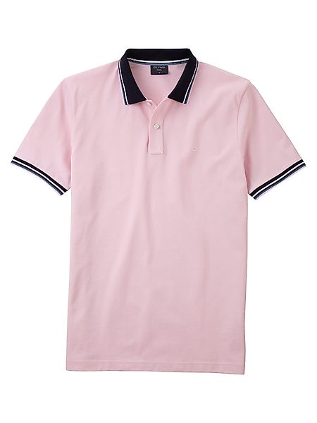 OLYMP Poloshirt Casual farbliche Kontrast-Details günstig online kaufen