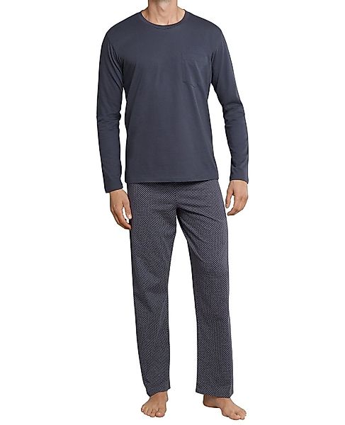 Schiesser Pyjama selected! premium inspiration (Set, günstig online kaufen