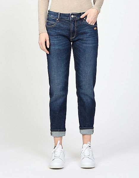 GANG Boyfriend-Jeans 94NADIA 5-Pocket Style mit Reißverschluss und Knopf günstig online kaufen