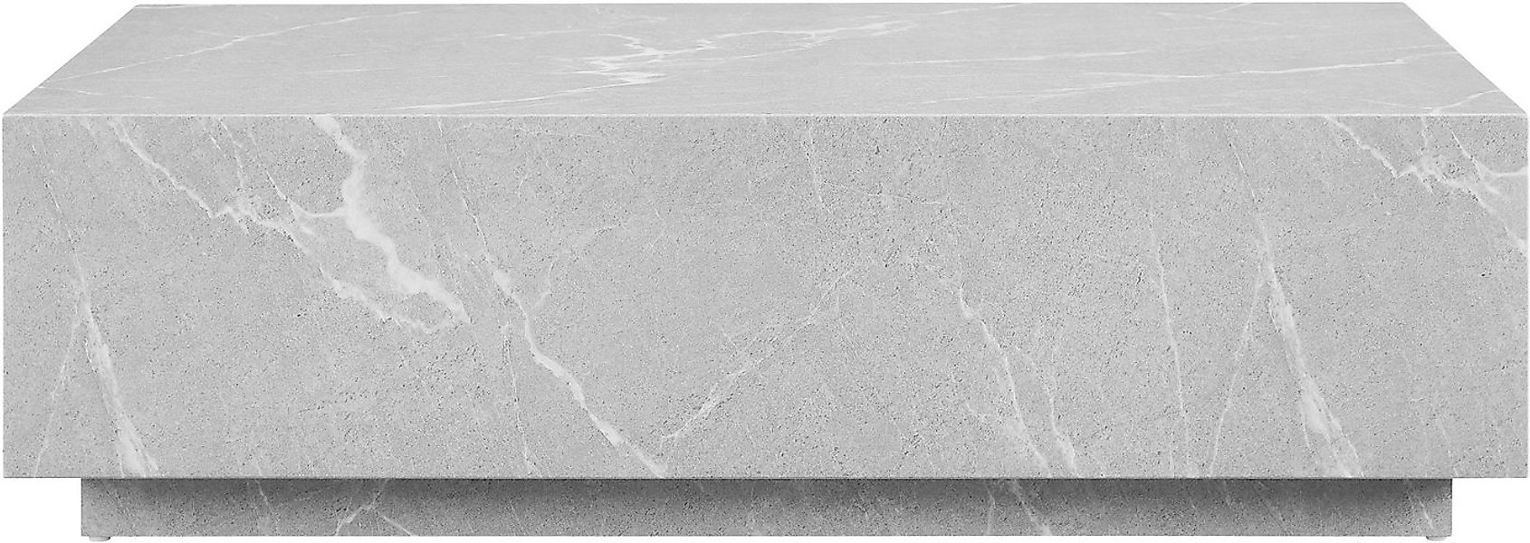 SalesFever Couchtisch Almeria Beistelltisch: Stilvoller Tisch 120/75 cm, St günstig online kaufen