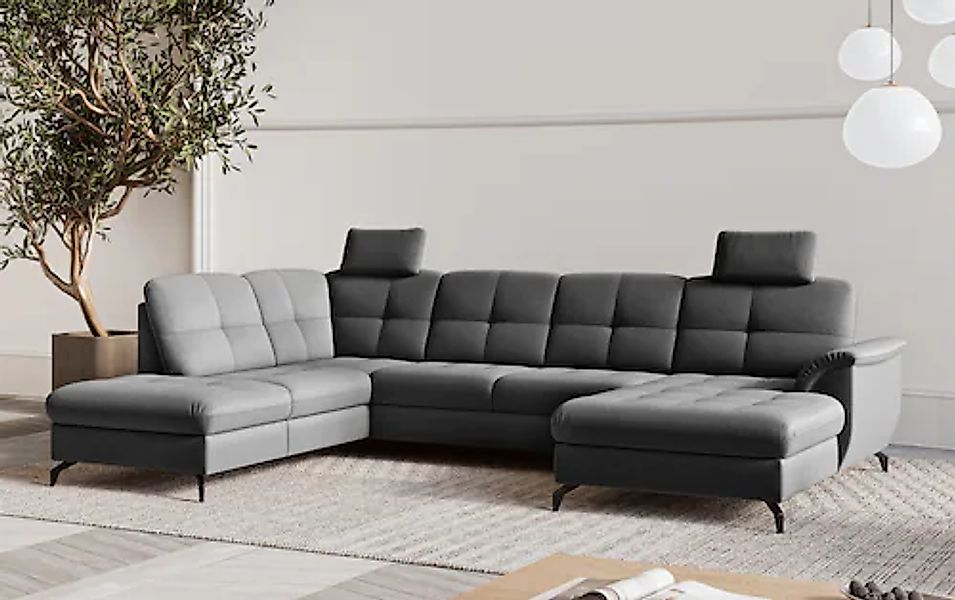 sit&more Wohnlandschaft »Zora« wahlweise mit Bettfunktion und Bettkasten günstig online kaufen