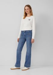 s.Oliver Bootcut-Jeans Jeans-Hose Jeans / Regular günstig online kaufen