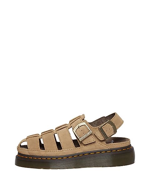 DR. MARTENS WRENLIE bronxsuede Sandale günstig online kaufen