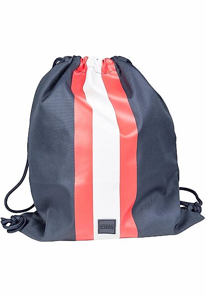 URBAN CLASSICS Mini Bag "Urban Classics Unisex Striped Gym Bag" günstig online kaufen