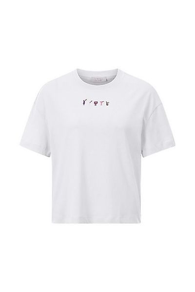 Rich & Royal T-Shirt Organic Contemporary Shirt günstig online kaufen