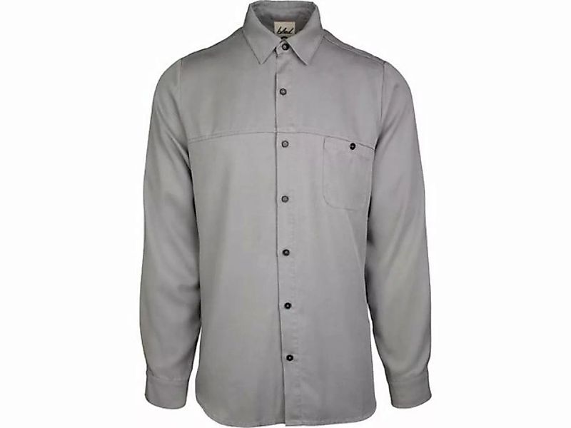 bleed clothing Kurzarmhemd bleed Herren-Langarm-Hemd mit Brusttasche aus Ly günstig online kaufen