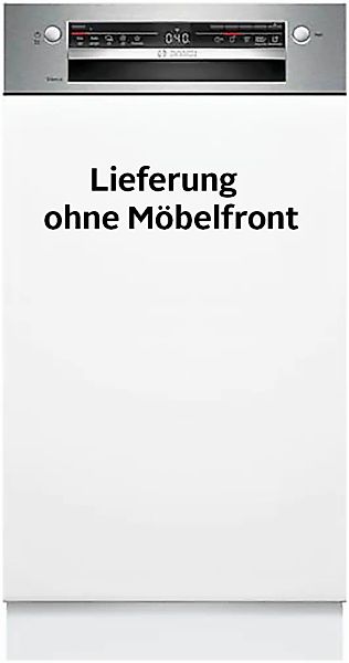 BOSCH teilintegrierbarer Geschirrspüler Serie 2 "SPI2HKS42E" 10 Maßgedecke günstig online kaufen