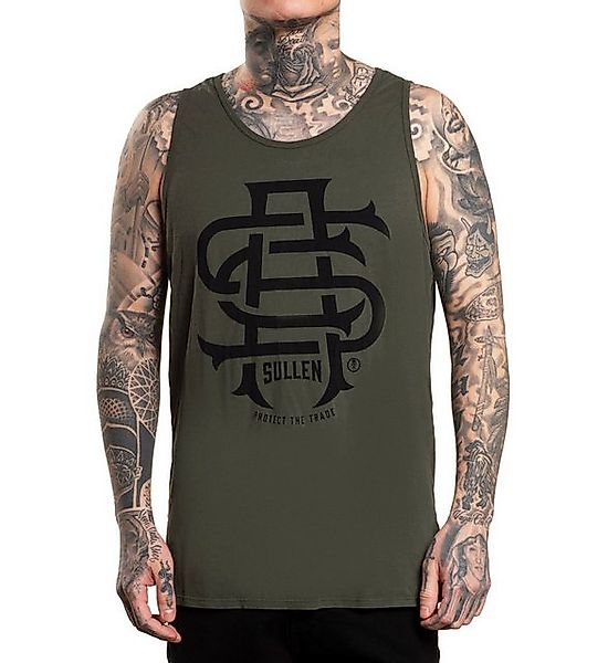 Sullen Clothing Tanktop SAC Tank Tattoo Schädel Totenkopf Skull günstig online kaufen