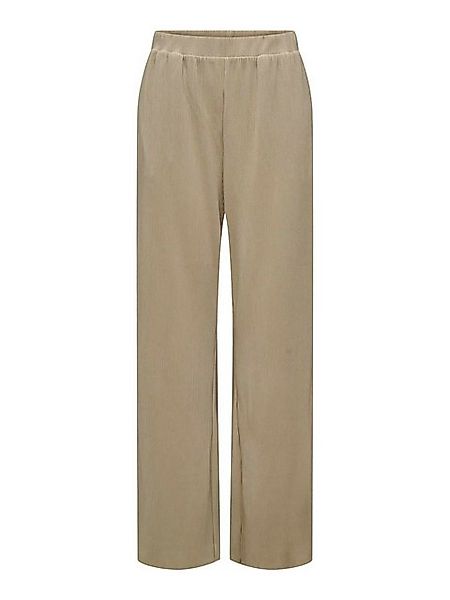 JACQUELINE de YONG Stoffhose weiter Beinschnitt hoher Taille elegant JDYESM günstig online kaufen