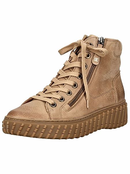Paul Green Ankleboots "Paul Green Stiefelette Nubukleder" günstig online kaufen