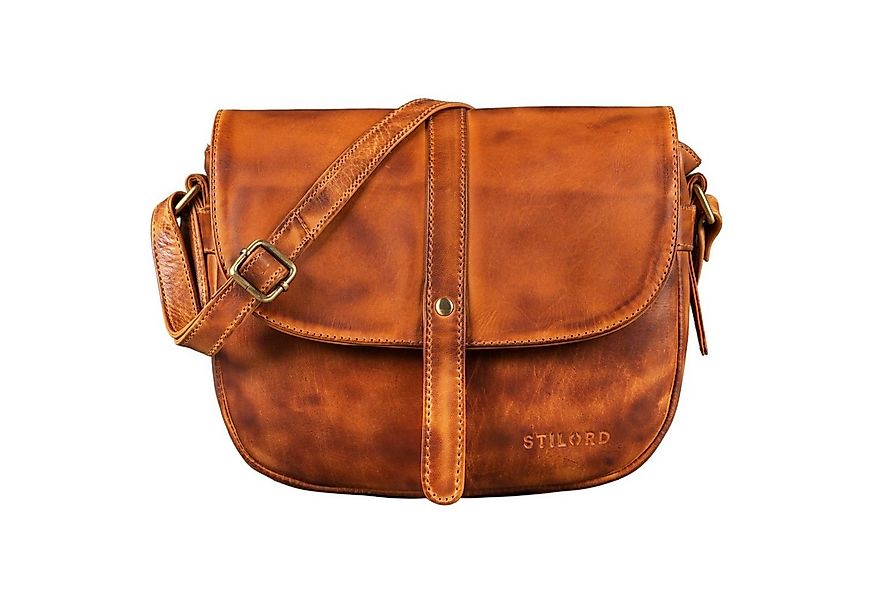 STILORD Handtasche "Kira" Umhängetasche Frauen Leder Vintage Handtasche Abe günstig online kaufen