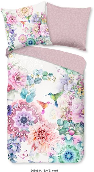 hip Wendebettwäsche "Isaye" 3 Stk. tlg. Mako-Satin, 135x200, Reißverschluss günstig online kaufen
