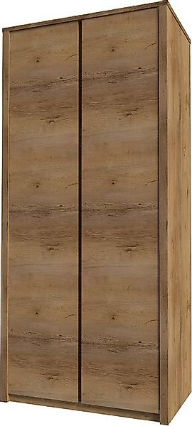 Xlmoebel Kleiderschrank Holz 90cm Regal für vielseitige Verwendungszwecke ( günstig online kaufen