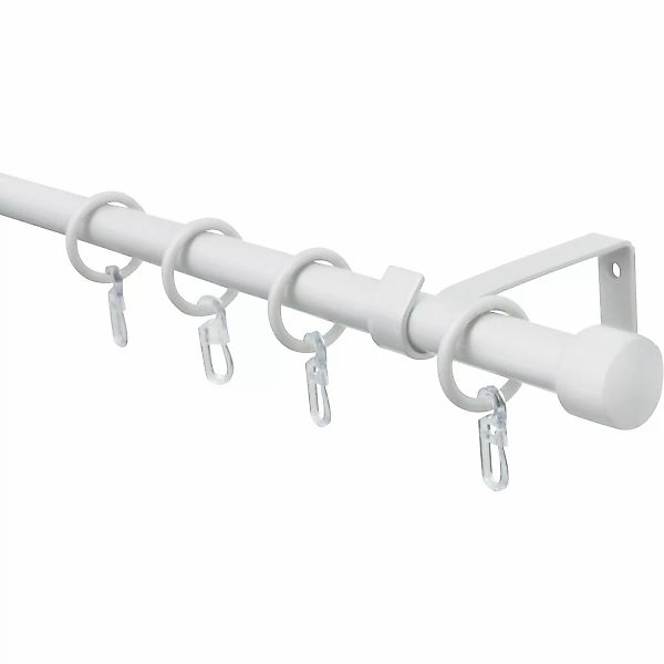 GARDINIA Gardinenstange Set Metall, Ø 16 günstig online kaufen