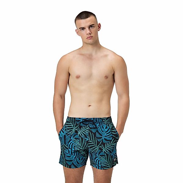 Speedo Badeshorts mit Gesäßtasche mit Reißverschluss günstig online kaufen