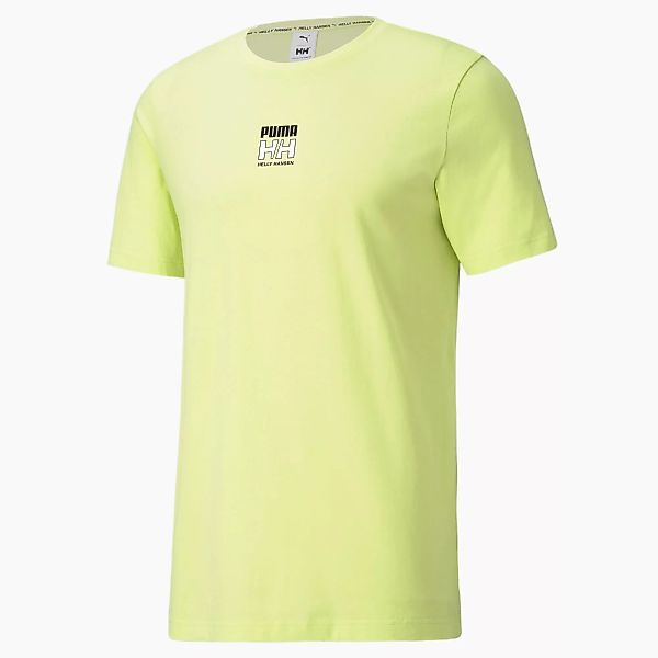 PUMA x HELLY HANSEN Herren T-Shirt | Mit Aucun | Grün | Größe: L günstig online kaufen