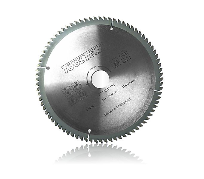 Jb - Perfect Kreissägeblatt Profi Kreissägeblatt 210x30 mm 80 Zähne 3 Reduz günstig online kaufen